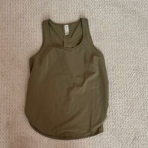 SPANX Olive Women's Tank Top
